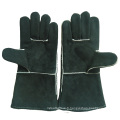 Gants noirs de barbecue Gants en cuir souples pour soudeurs